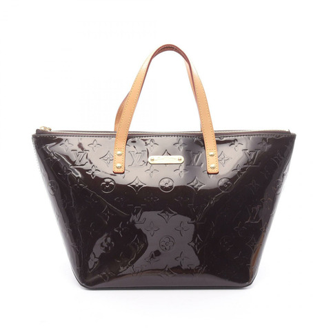 LOUIS VUITTON Bellevue PM 托特包 手提包 M93585 Vernis 紫色 Amarrant 二手女款