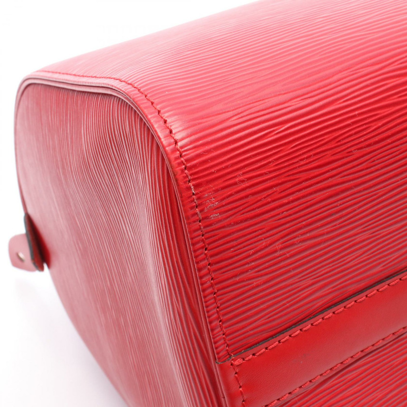 LOUIS VUITTON Speedy 35 手提包 M42997 Epi 皮革卡斯蒂利亞紅色二手女士 LV-8