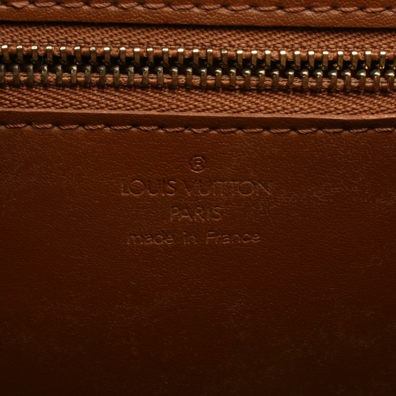 LOUIS VUITTON Christie GM 單肩斜背包 M91107 漆皮 古銅色 二手 女款-3
