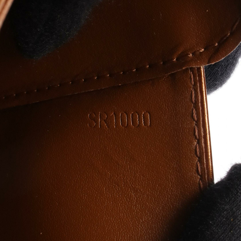 LOUIS VUITTON Christie GM 單肩斜背包 M91107 漆皮 古銅色 二手 女款-5