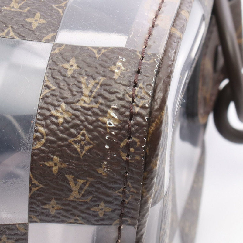 LOUIS VUITTON Keepall Bandouliere25 斜背包手提包 M20872 Monogram Chess 二手-4