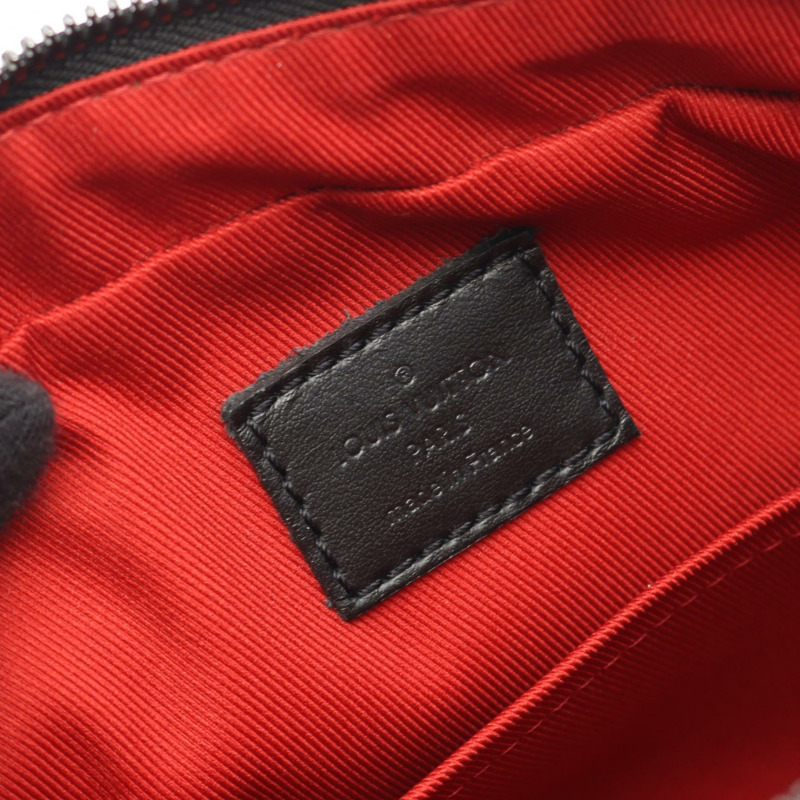 LOUIS VUITTON Utility 信差單肩包 N40280 Damier 石墨帆布 二手-3