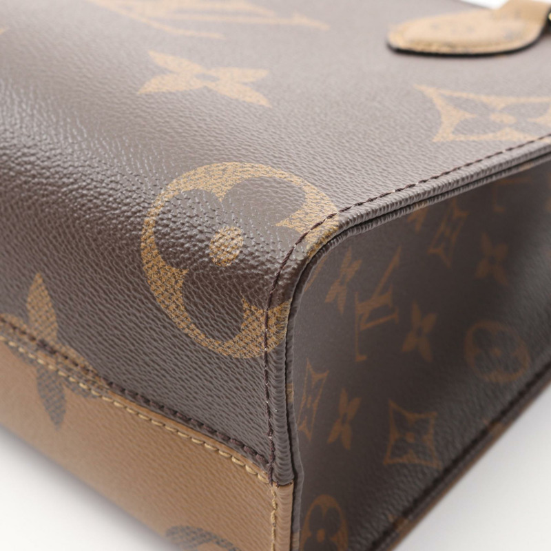 LOUIS VUITTON On the Go PM 單肩包 M46373 Monogram Giant Reverse 二手-4
