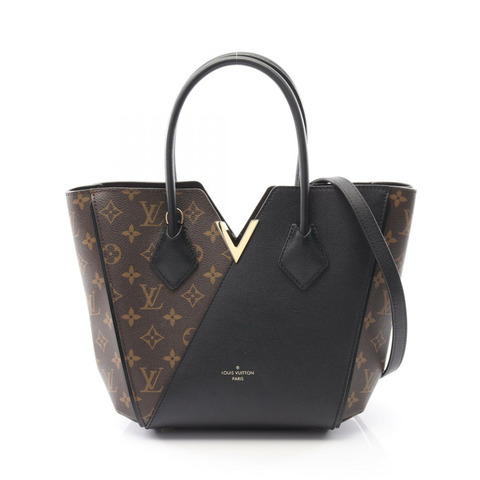 LOUIS VUITTON Kimono PM 單肩托特包 M41855 Monogram 帆布皮革 Noir LV