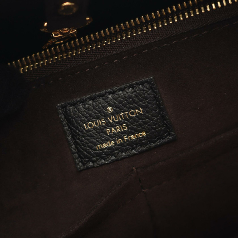LOUIS VUITTON Kimono PM 單肩托特包 M41855 Monogram 帆布皮革 Noir LV-3