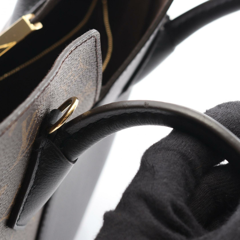 LOUIS VUITTON Kimono PM 單肩托特包 M41855 Monogram 帆布皮革 Noir LV-6