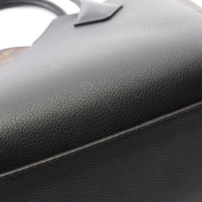 LOUIS VUITTON Kimono PM 單肩托特包 M41855 Monogram 帆布皮革 Noir LV-7