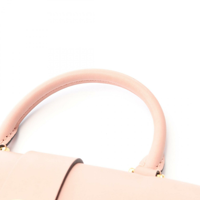 LOUIS VUITTON Locky BB 手提包 M44080 Monogram 帆布皮革棕色玫瑰貴賓犬-8