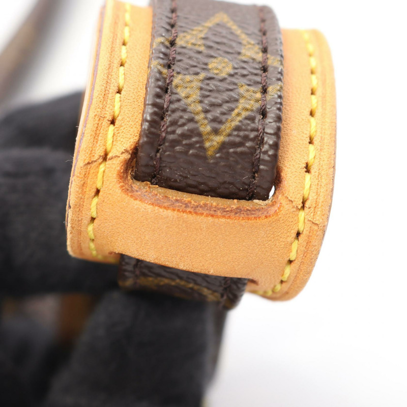 LOUIS VUITTON Amazon 單肩包 M45236 Monogram 帆布皮革棕色二手 LV-8