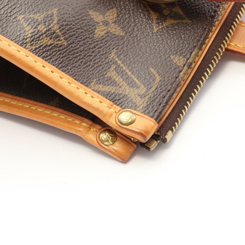 LOUIS VUITTON Popincourt Haut 單肩托特包 M40007 Monogram 帆布 二手 LV-6