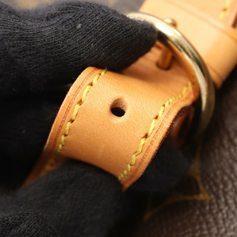 LOUIS VUITTON Popincourt Haut 單肩托特包 M40007 Monogram 帆布 二手 LV-8