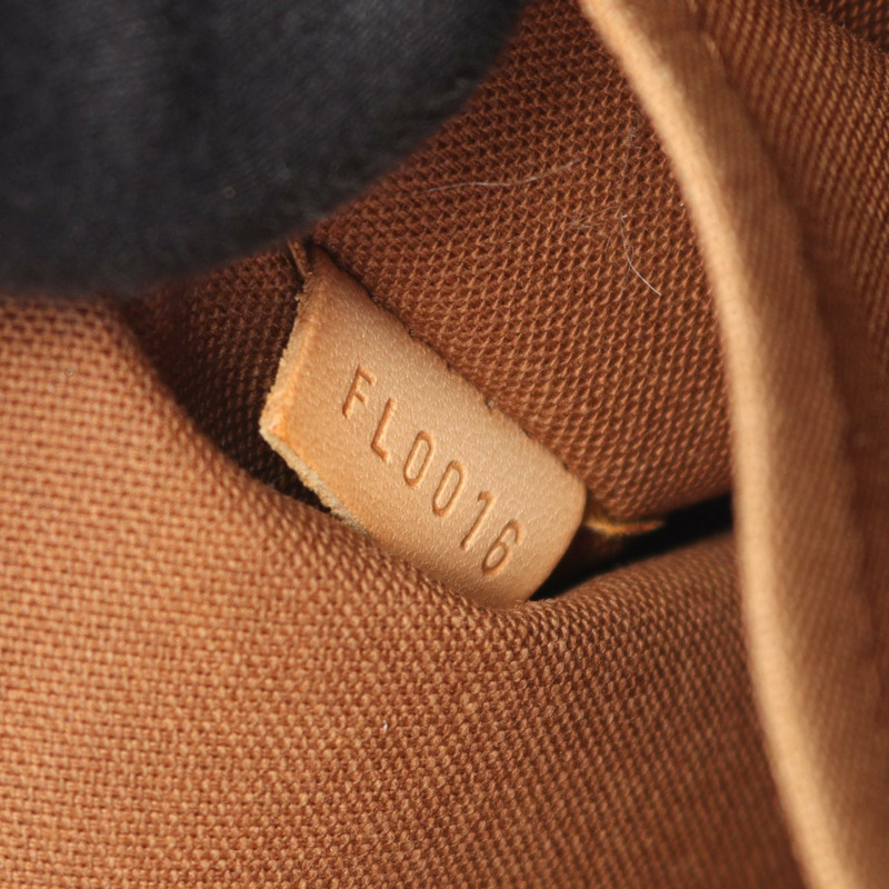 LOUIS VUITTON Popincourt Haut 單肩托特包 M40007 Monogram 帆布 二手 LV-4