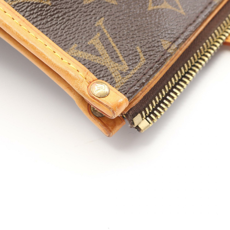 LOUIS VUITTON Popincourt Haut 單肩托特包 M40007 Monogram 帆布 二手 LV-8