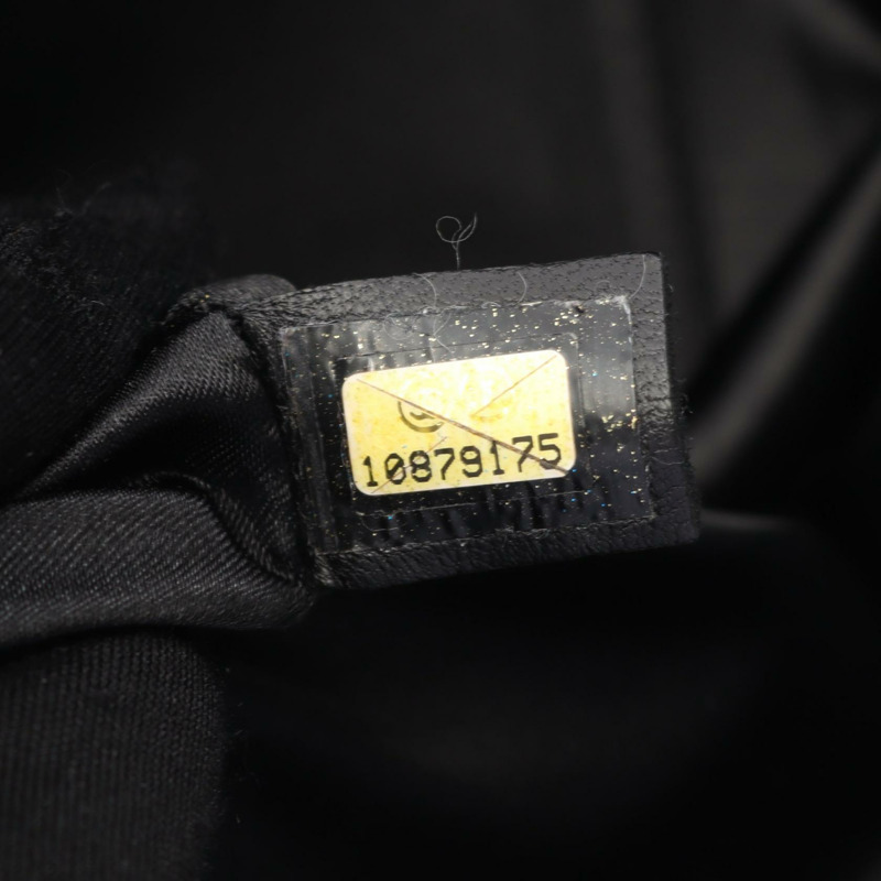 CHANEL 2.55 鏈條托特包 漆皮 黑色 二手 女款 SHW COCO CC-4