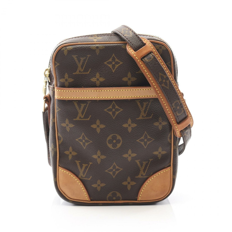 LOUIS VUITTON Danube 單肩斜背包 M45266 Monogram 二手小姐 LV-0