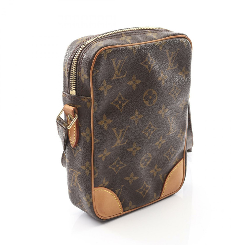 LOUIS VUITTON Danube 單肩斜背包 M45266 Monogram 二手小姐 LV-1