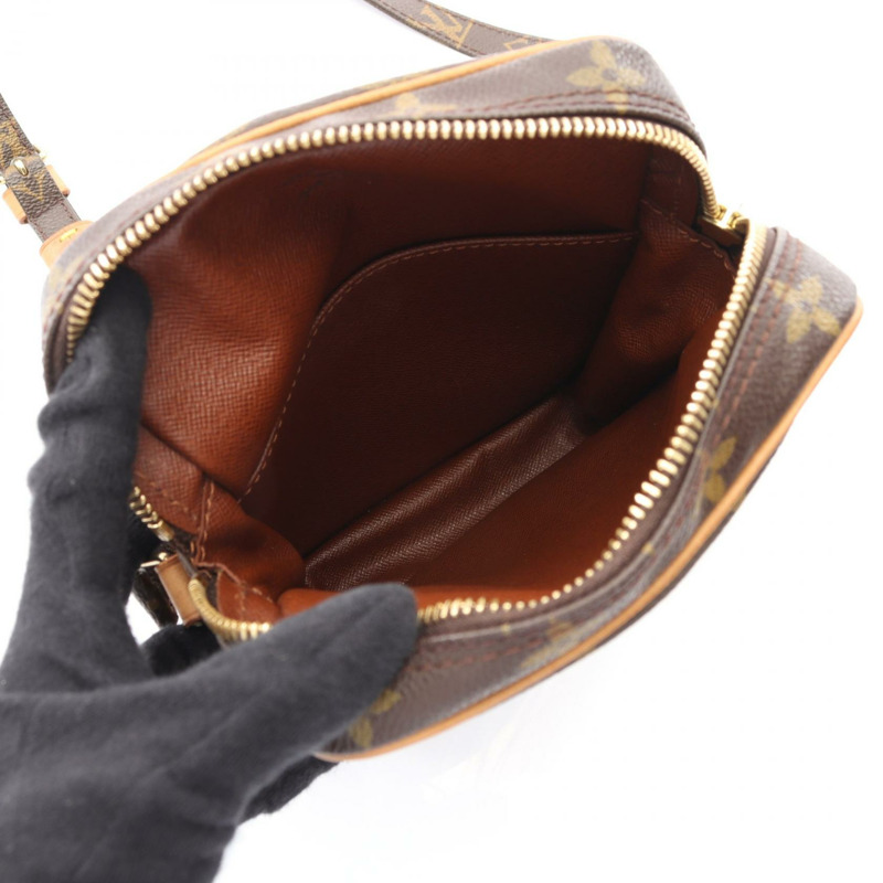 LOUIS VUITTON Danube 單肩斜背包 M45266 Monogram 二手小姐 LV-2