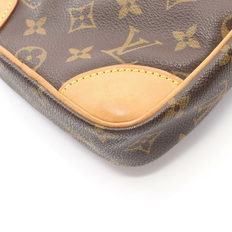LOUIS VUITTON Danube 單肩斜背包 M45266 Monogram 二手小姐 LV-5