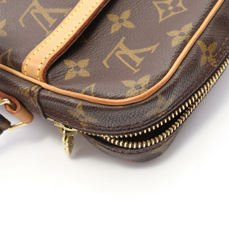 LOUIS VUITTON Danube 單肩斜背包 M45266 Monogram 二手小姐 LV-7