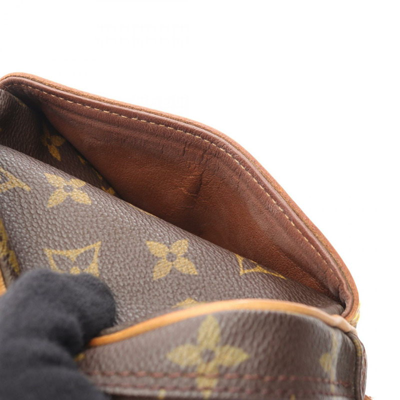 LOUIS VUITTON Danube 單肩斜背包 M45266 Monogram 二手小姐 LV-8