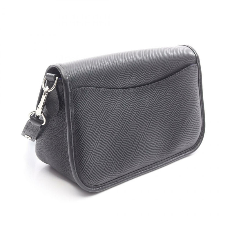 LOUIS VUITTON Busi NM 單肩斜背包 M59386 Epi 皮革黑色二手女款-1
