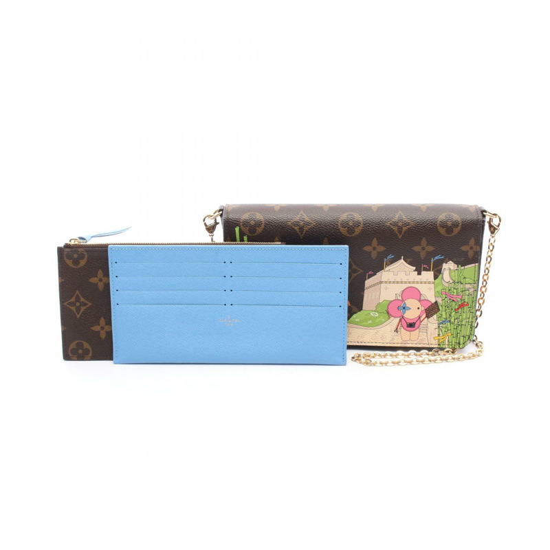 路易威登 Pochette Felice 斜背單肩包 M80992 Monogram Vivienne-4