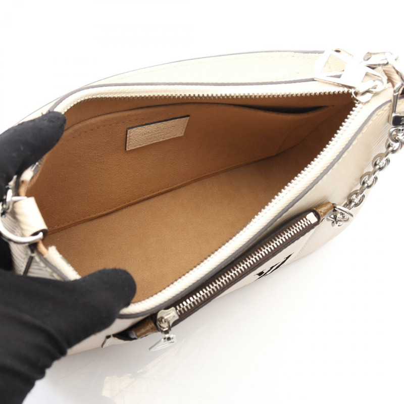 LOUIS VUITTON Marelle 單肩包 M80688 Epi 皮革米色石英二手 LV-2
