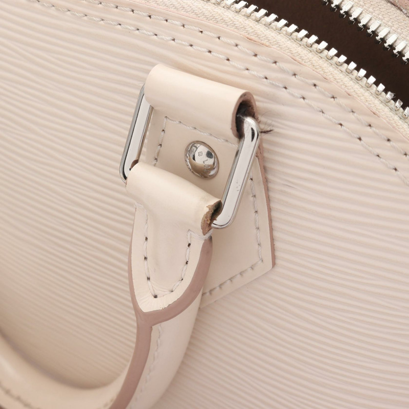 LOUIS VUITTON Alma BB 肩背包 手提包 M58706 Epi 皮革 米色石英 二手 LV-4