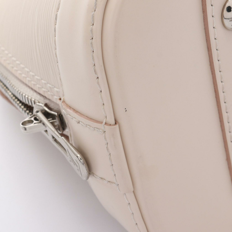 LOUIS VUITTON Alma BB 肩背包 手提包 M58706 Epi 皮革 米色石英 二手 LV-8