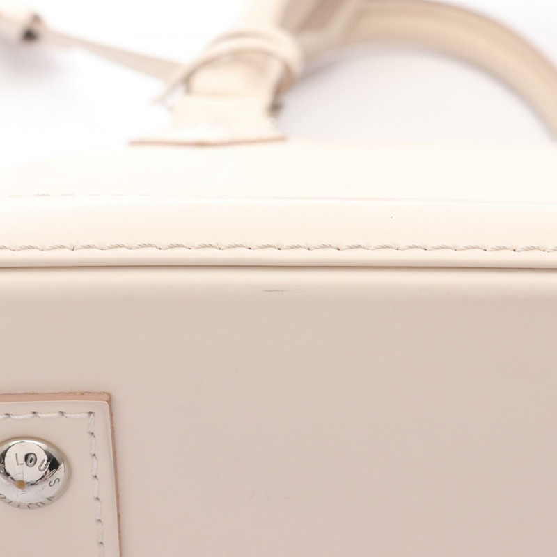 LOUIS VUITTON Alma BB 肩背包 手提包 M58706 Epi 皮革 米色石英 二手 LV-10