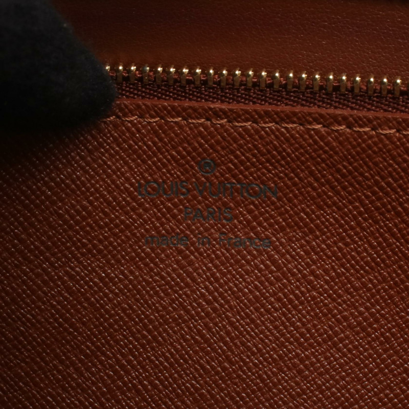 LOUIS VUITTON Trocadero 27 肩斜背包 M51274 Monogram 皮革 棕色-3