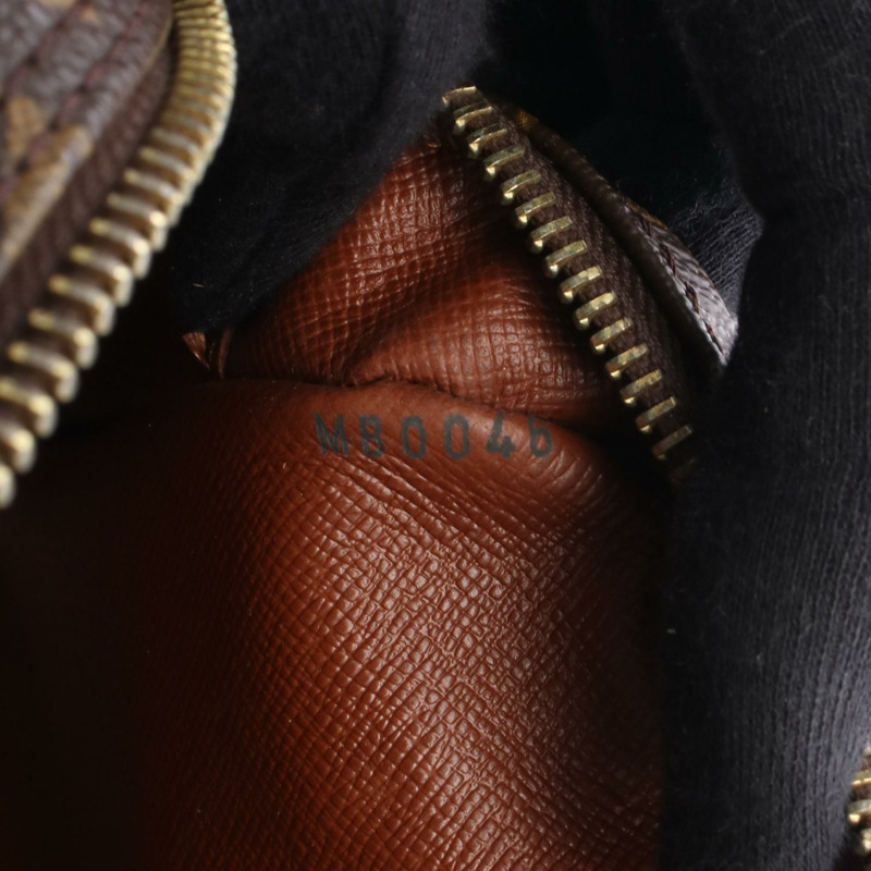 LOUIS VUITTON Trocadero 27 肩斜背包 M51274 Monogram 皮革 棕色-4