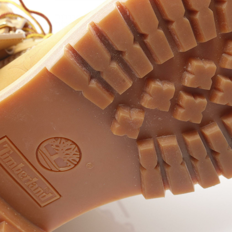 LOUIS VUITTON LV x Timberland 6 吋踝靴皮革棕色米色#9 二手男款-7