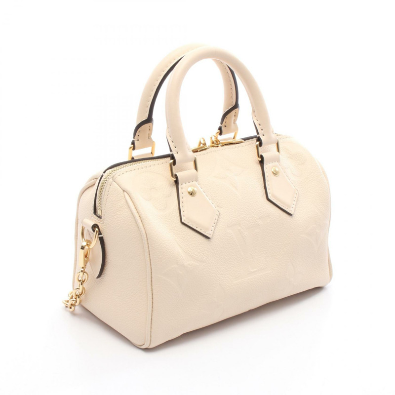 路易威登 Speedy bandouriere 20 斜背包手提包 M58954 Monogram empreinte-1