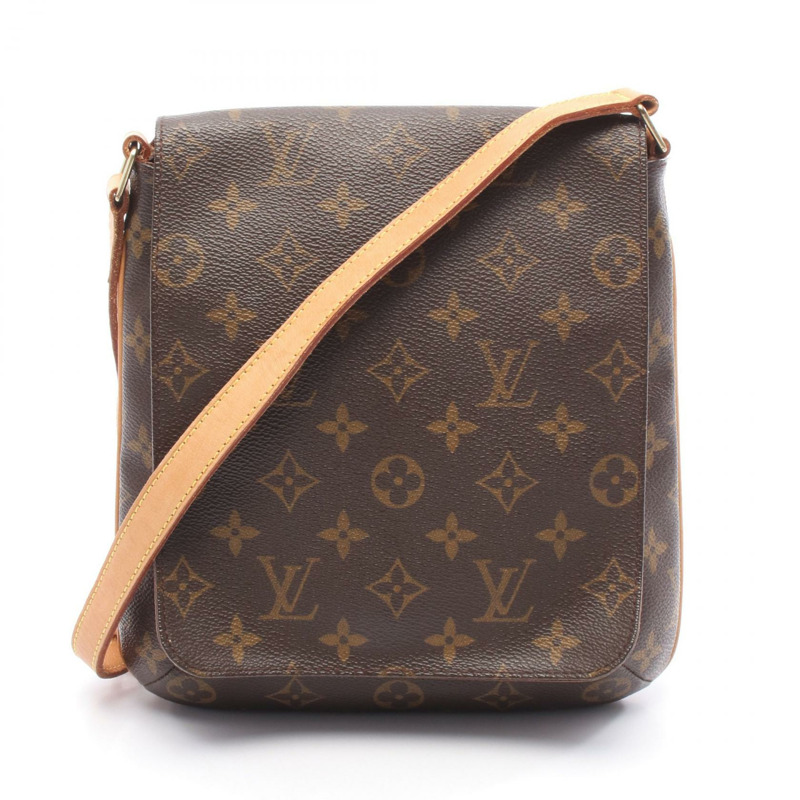 LOUIS VUITTON Musette Salsa 短肩帶肩背包 M51258 Monogram 帆布 二手-0