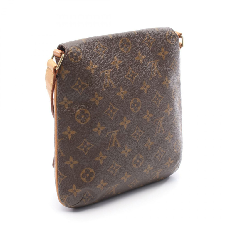 LOUIS VUITTON Musette Salsa 短肩帶肩背包 M51258 Monogram 帆布 二手-1