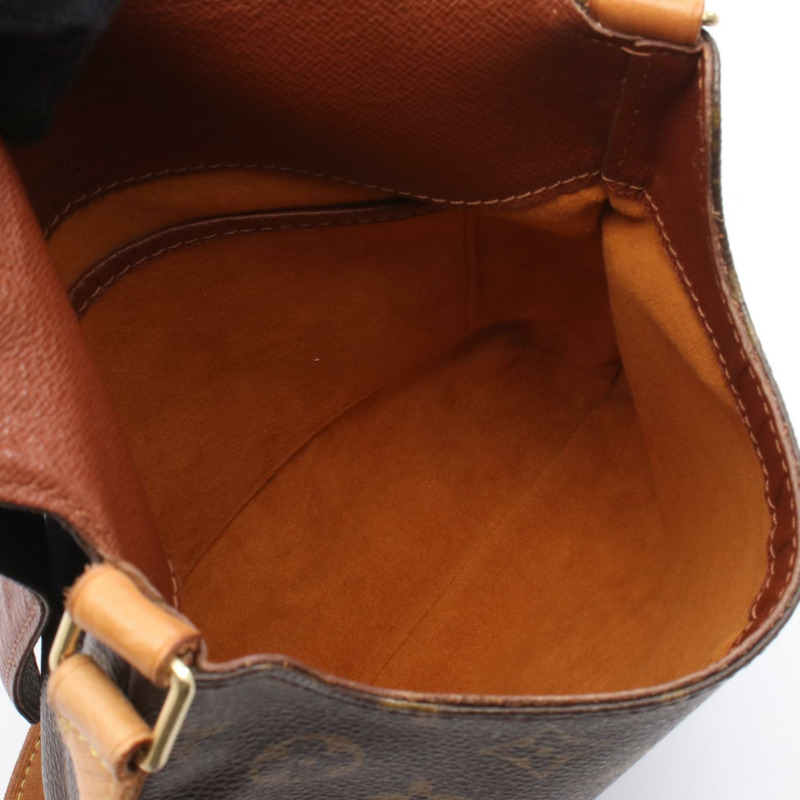 LOUIS VUITTON Musette Salsa 短肩帶肩背包 M51258 Monogram 帆布 二手-2