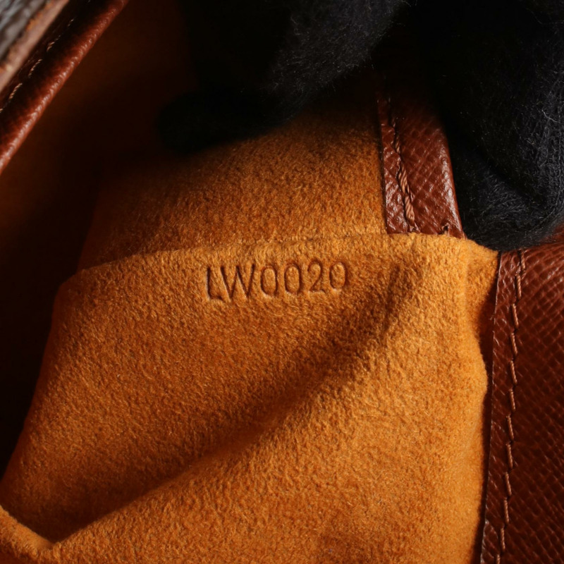 LOUIS VUITTON Musette Salsa 短肩帶肩背包 M51258 Monogram 帆布 二手-4