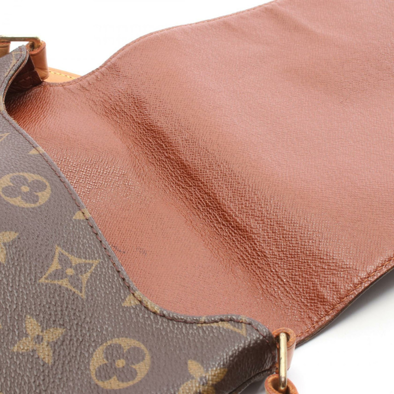 LOUIS VUITTON Musette Salsa 短肩帶肩背包 M51258 Monogram 帆布 二手-5