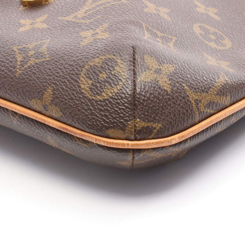 LOUIS VUITTON Musette Salsa 短肩帶肩背包 M51258 Monogram 帆布 二手-7