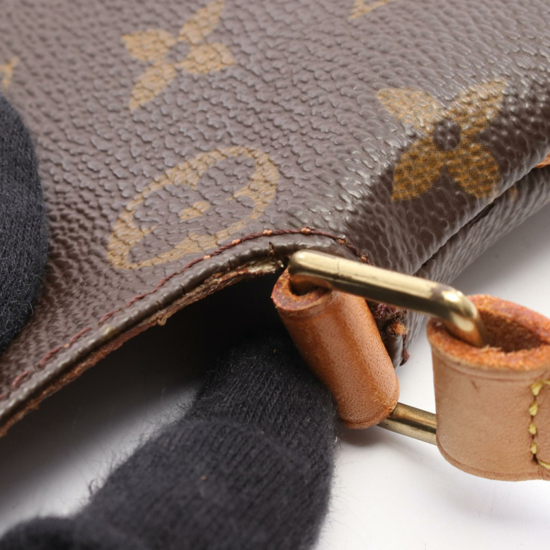 LOUIS VUITTON Musette Salsa 短肩帶肩背包 M51258 Monogram 帆布 二手-8