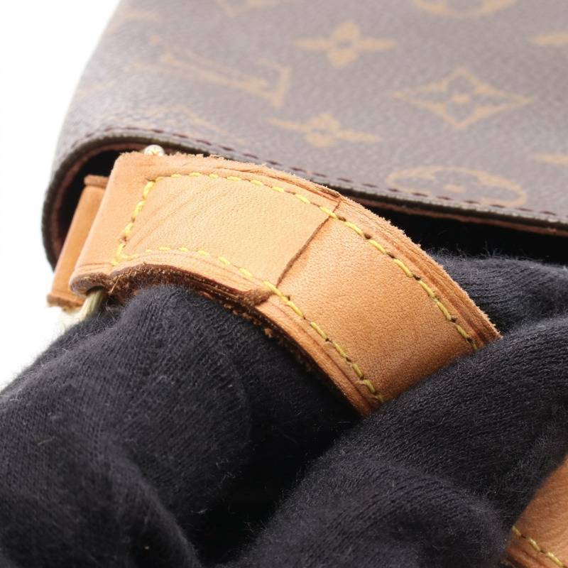 LOUIS VUITTON Musette Salsa 短肩帶肩背包 M51258 Monogram 帆布 二手-9