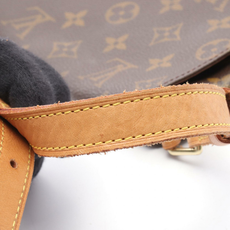 LOUIS VUITTON Musette Salsa 短肩帶肩背包 M51258 Monogram 帆布 二手-10