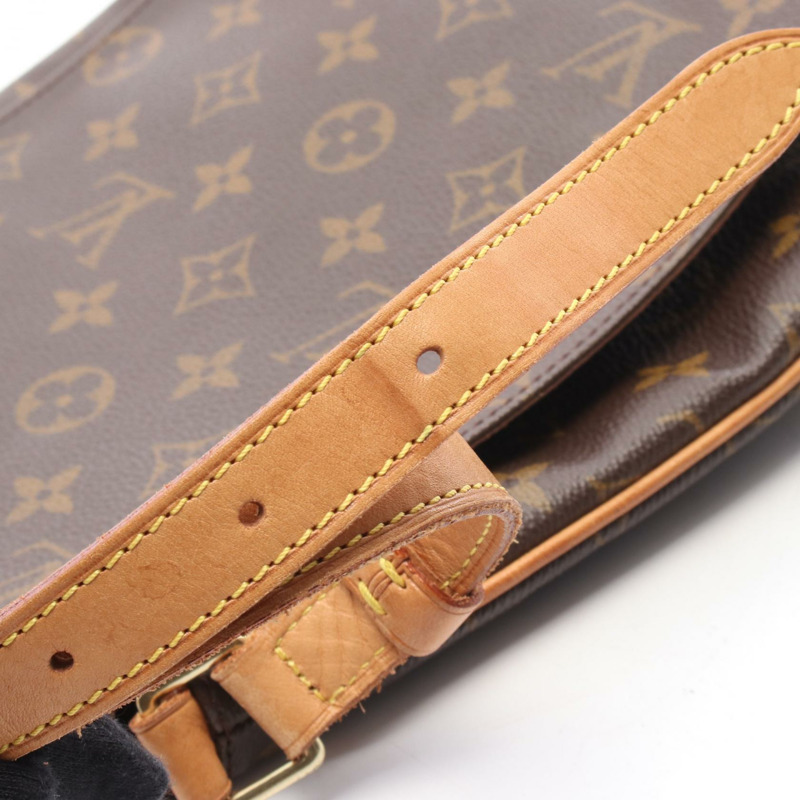 LOUIS VUITTON Musette Salsa 短肩帶肩背包 M51258 Monogram 帆布 二手-11