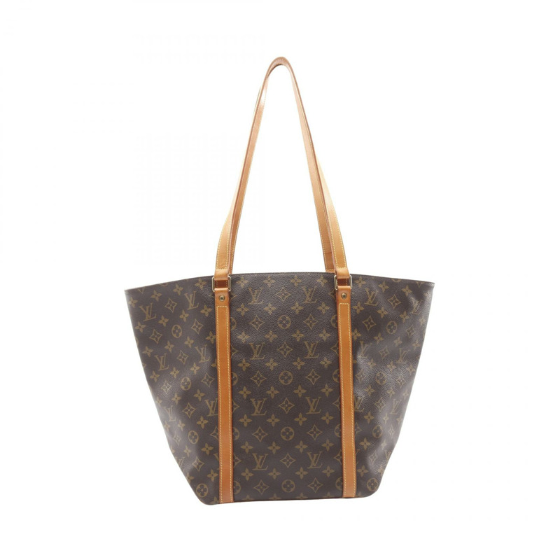 路易威登 Sac 購物單肩托特包 M51108 字母帆布 二手 LV-0