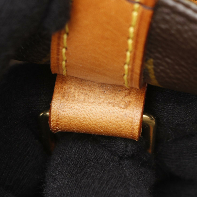 路易威登 Sac 購物單肩托特包 M51108 字母帆布 二手 LV-4