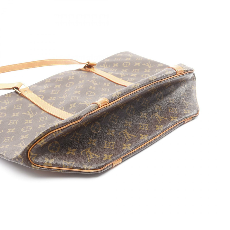 路易威登 Sac 購物單肩托特包 M51108 字母帆布 二手 LV-5