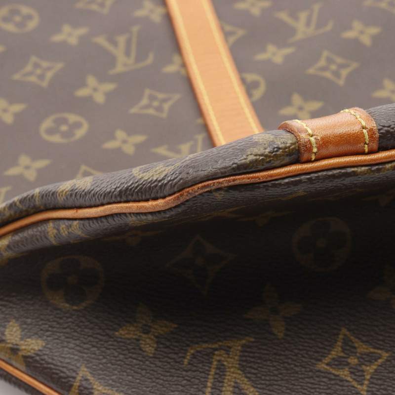 路易威登 Sac 購物單肩托特包 M51108 字母帆布 二手 LV-6