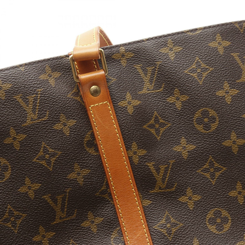 路易威登 Sac 購物單肩托特包 M51108 字母帆布 二手 LV-7
