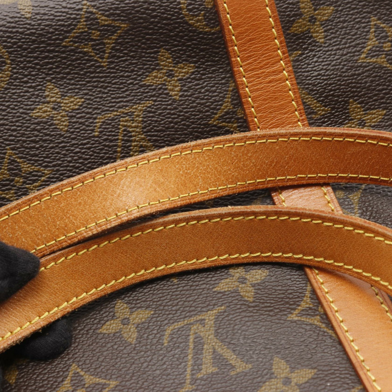 路易威登 Sac 購物單肩托特包 M51108 字母帆布 二手 LV-8